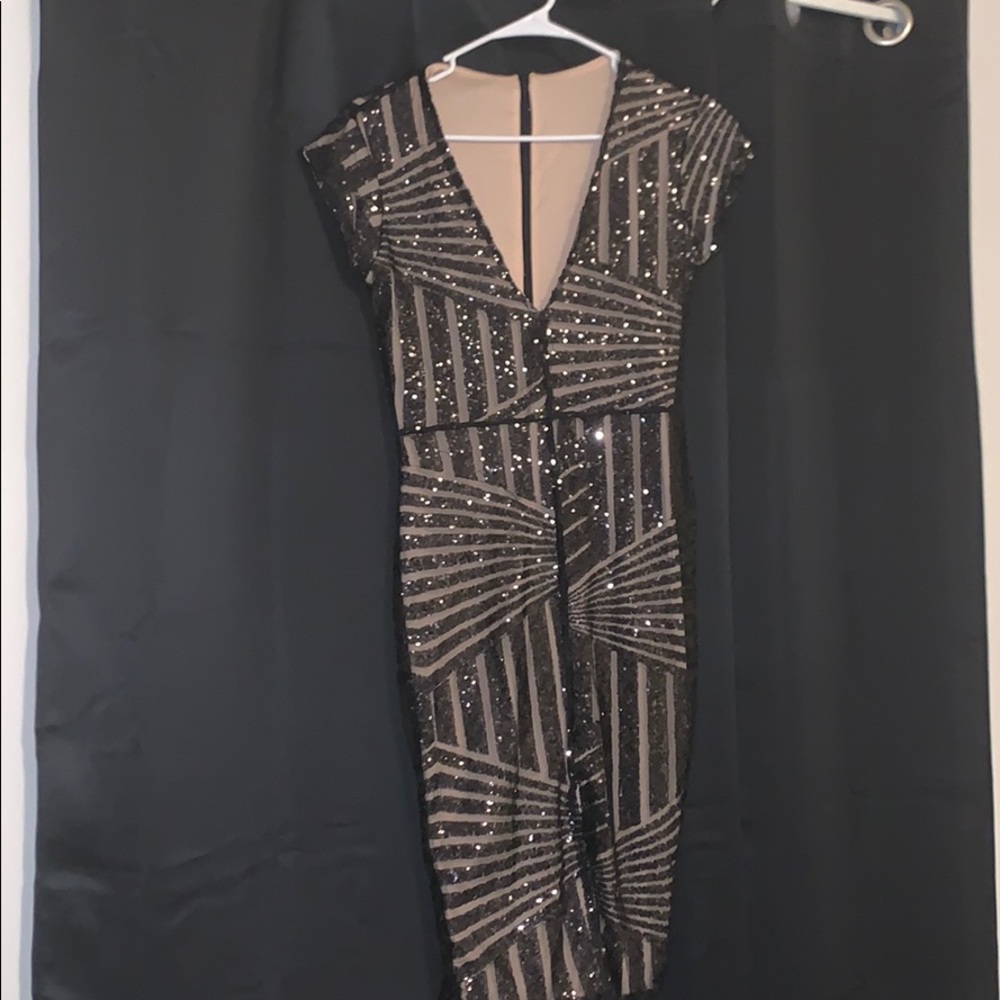 Sequin Dress